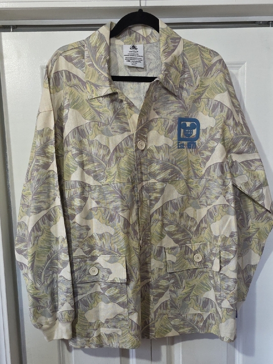 Disney Jackets & Blazers - Disneyworls Spirit Jersey Button Up Jacket